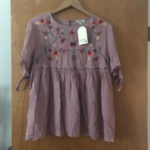 Jodifl Embroidered Top